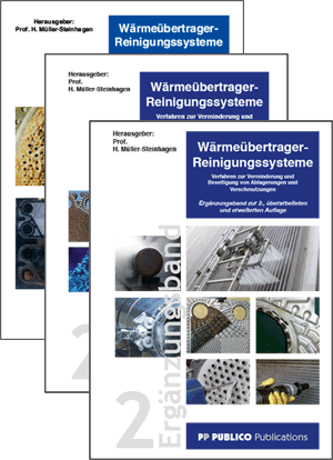 Wärmeübertrager-Reinigungssysteme 1. + 2. Aufl. + Ergänzungsband